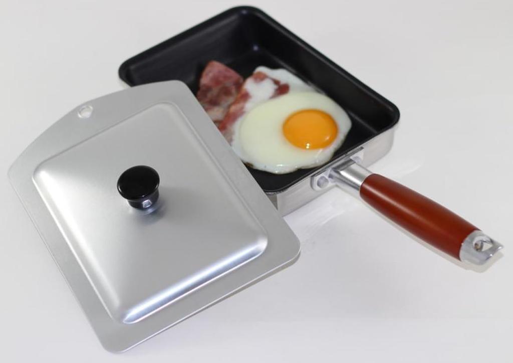 Fujita Metal Made in Japan Egg Pan Cover 028903