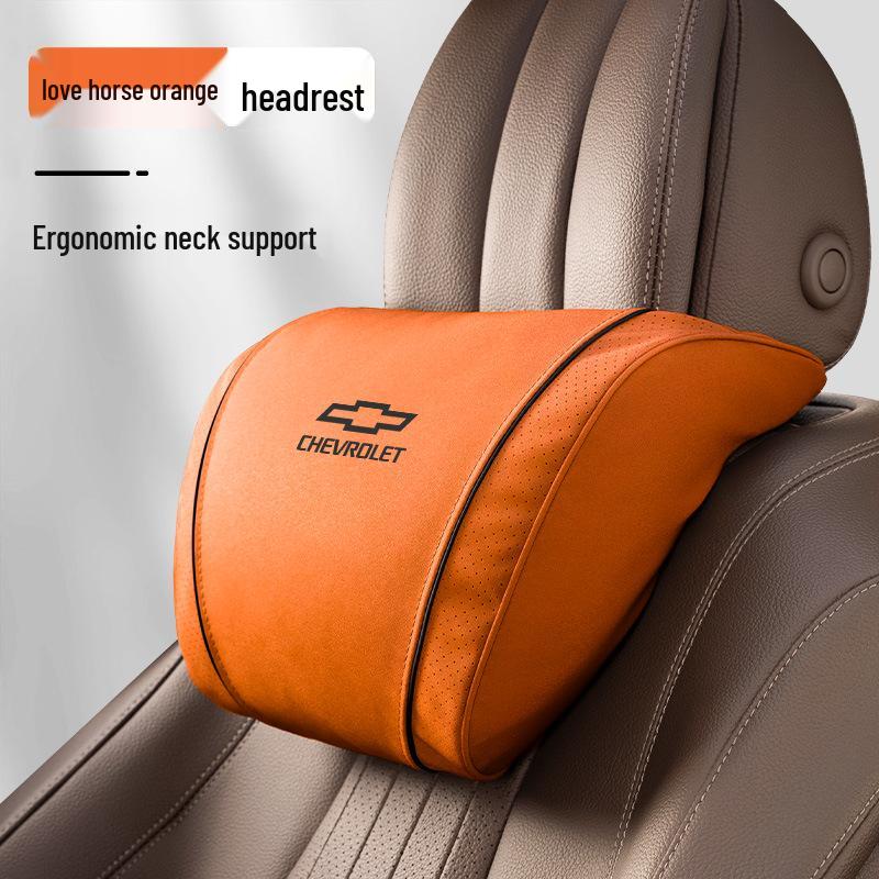 Chevrolet Headrest & Lumbar Support Cushion for Cavalier, Cruze, Equinox, Malibu XL.