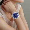 CASIO Women's EDIFICE Blue Watch EFV-630D-2AV EFV-630D-2AV