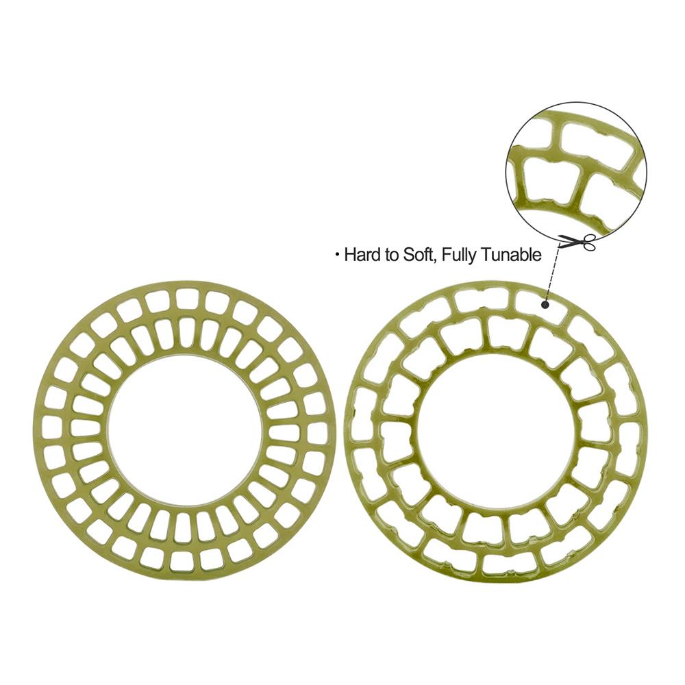 9IMOD 1.9inch Tires Insert Silicone Rubber Insert Foam Waterproof for 1/10 TRX4 SCX10