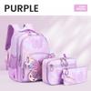 3 Pcs Kids School Backpcak Children School Bags Set Girls Primary Backpack with Lunch Bag Schoolbag Book Bag Kids Mochilas