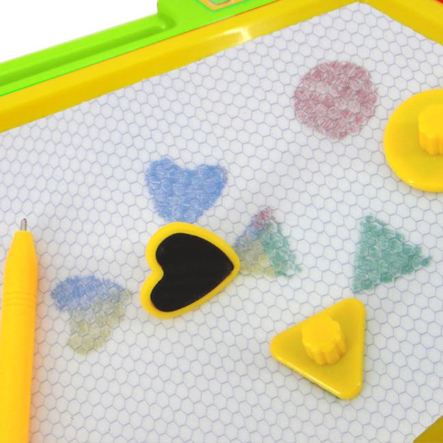 (H0826)Kid Color Magnetic Writing Painting Drawing Graffiti Board Toy Preschool Tool