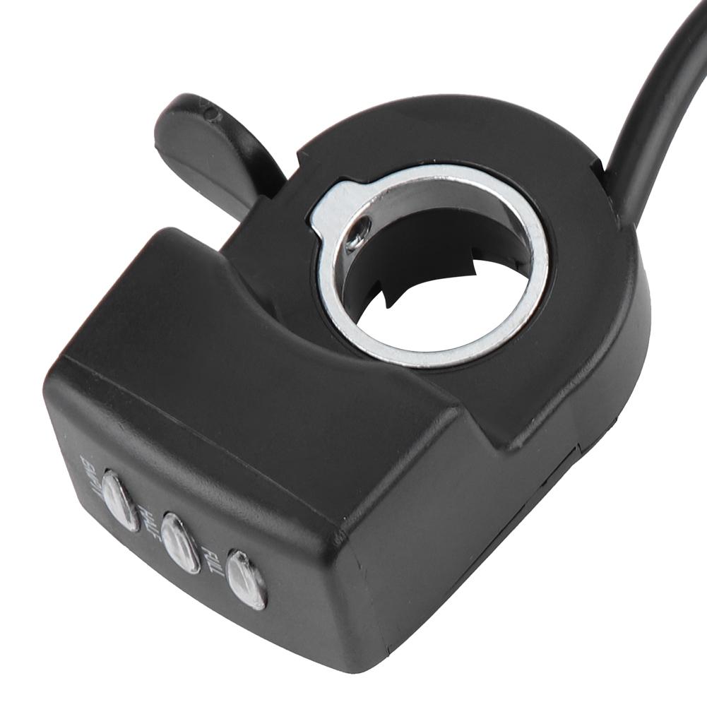 48V Speed Control Twist Thumb Throttle Assembly for E bike Electric Bike