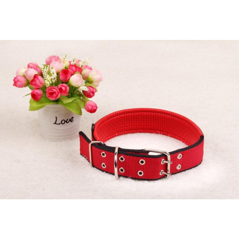 

Регулируемый нагрудный ремень Собачий ремень Защита шеи собаки Ошейник для питомца Ошейник для собаки Ошейник для шеи 1.5cm