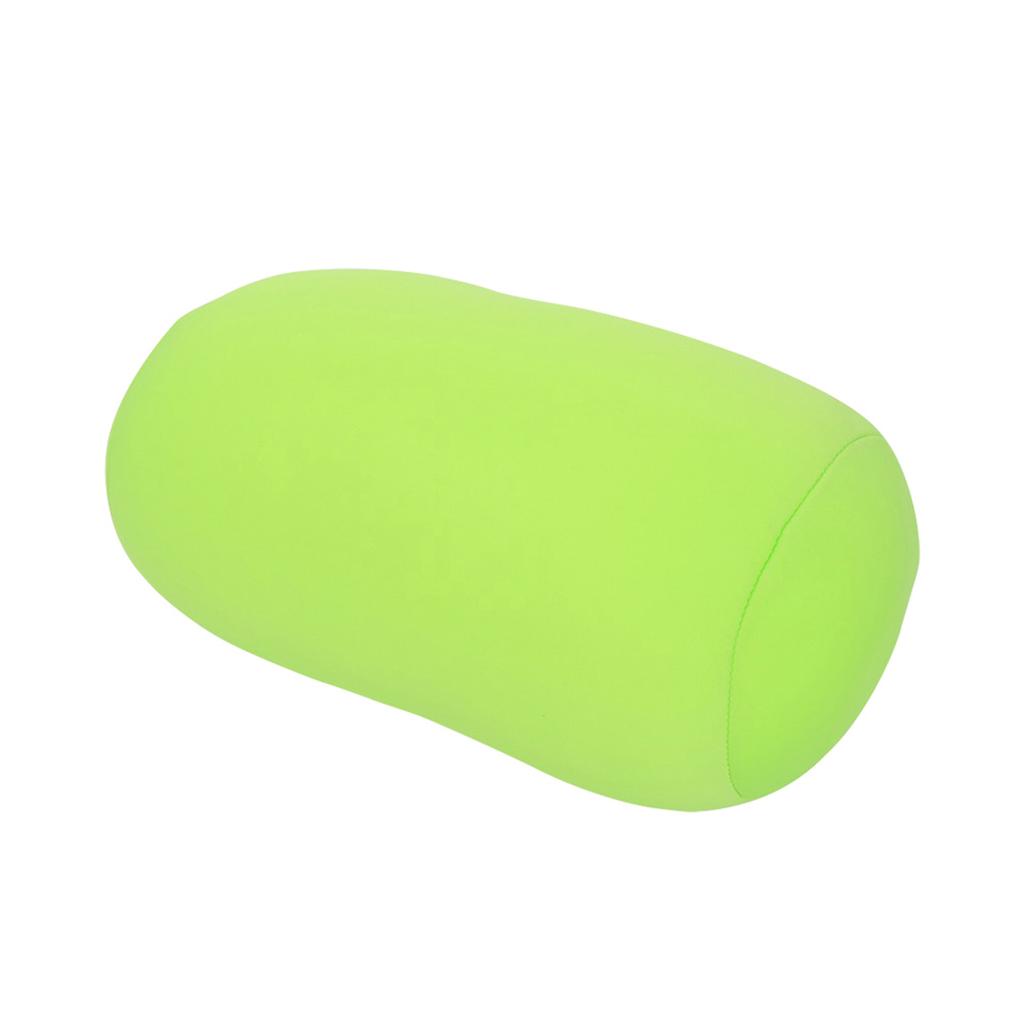 Mini Microbead Back Cushion Roll Throw Pillow Travel Home Sleep Neck Support Comfortable Home Seat Pillow