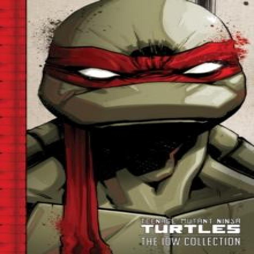 Teenage Mutant Ninja Turtles The IDW Collection Volume 1 by Tom Waltz Paperback Book 9781684058662
