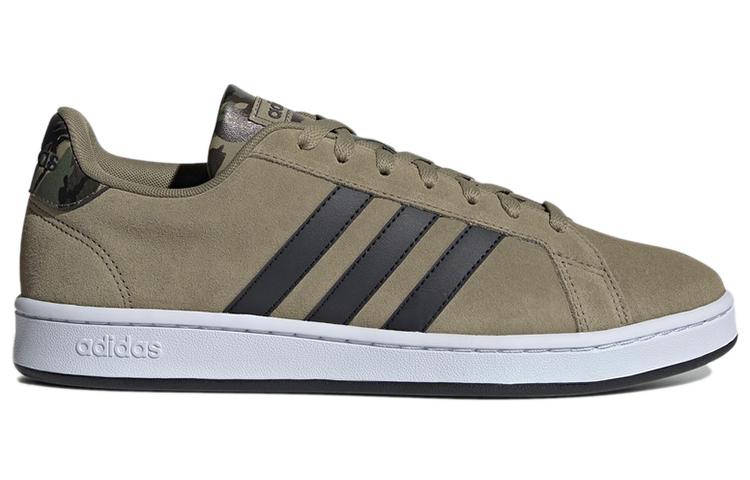 Men's Sneakers Adidas Grand Court 'Orbit Green Carbon'
