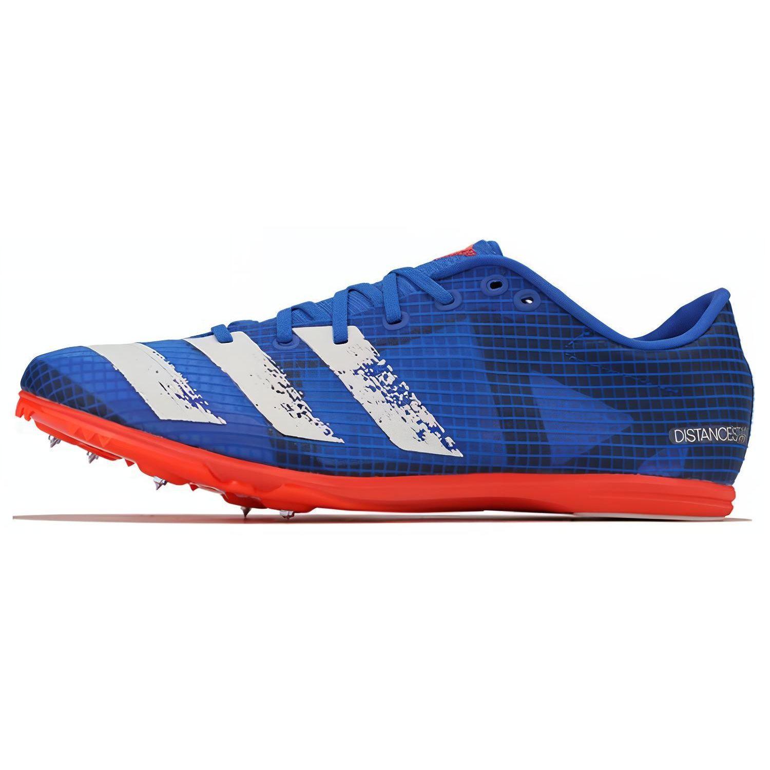 

Adidas Distancestar Durable Breathable Low-Top Running Shoes Unisex Running Shoes Blue EG1202 47⅓