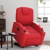 VidaXL Recliner, Relaxation Chair with Adjustable Backrest and Footrest, Living Room Seat, 3204435