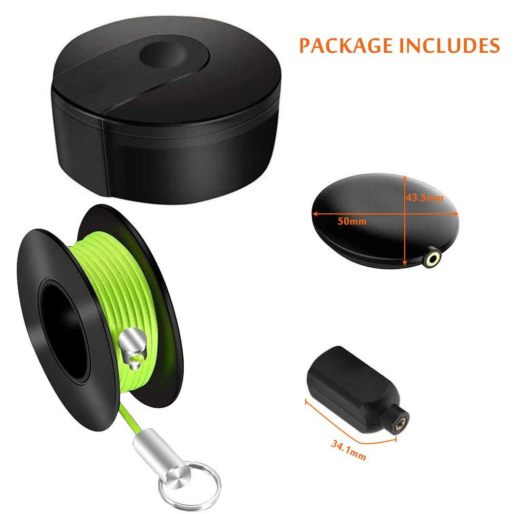 Wiremag Puller Set Magnetic Cable Fishing Tools Office and Garden Repair Wire Fishing Man Fish Tape