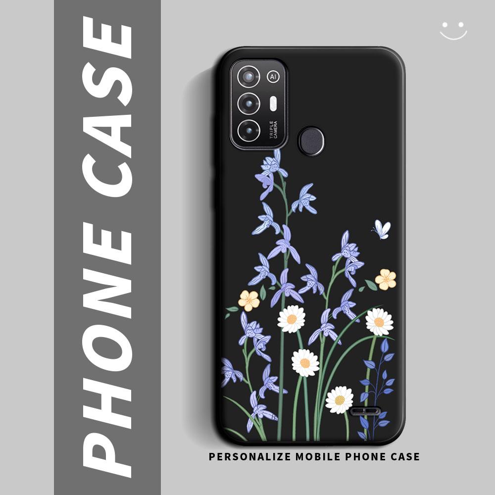 For ZTE Blade A52 / A52Lite Case Cartoon Cute Shockproof Silicone Soft Phone Case For ZTE Blade A53 Pro / A52 Lite Back Cover