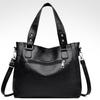 Shoulder Fashion Soft Leather Tote Bag