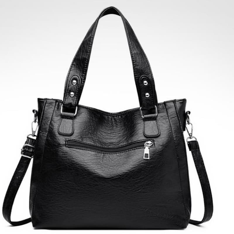 Shoulder Fashion Soft Leather Tote Bag