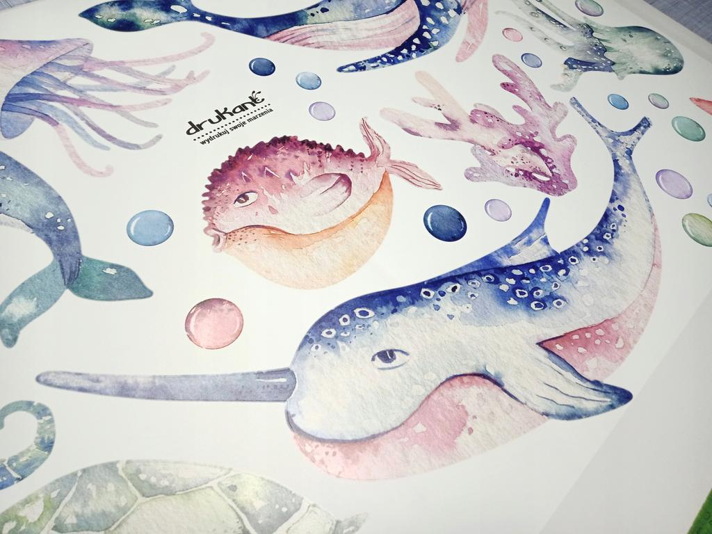 Decorative Stickers For Kids - Ocean