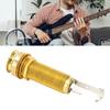Guitar Bass Barrel   1Celsius4 Inch Reduce Noise Metal Cylinder Output   Socket for Electric Guitars Basses