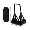 Portable Leg Hammock Adjustable Office Pain Relief Flight Airplane Footrest Foldable