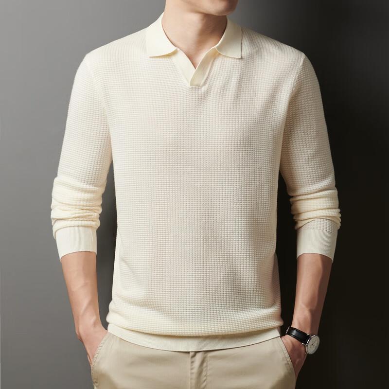 Yiliteng Men's Casual Warm Pullover Knit Sweater YTMTSZ73