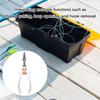 Aluminum Alloys Fishing Plier Fly Fishing Tackle Fishing Multitool Fish Hook Remover Braided Fishing Line Cutting Plier