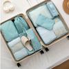 Travel Clothes Storage Bag for Woman Man Portable Packing Cubes Suitcases Organizer Set