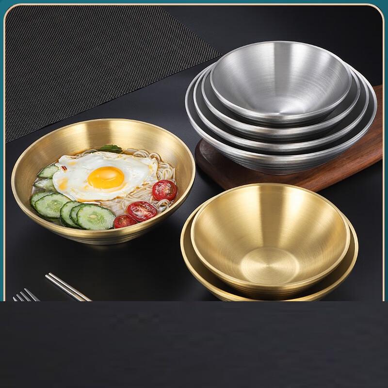 Wutuo Large Insulated Stainless Steel Serving Bowl