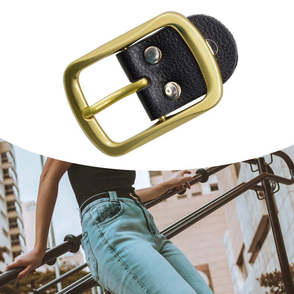 Classical Metal Belt Buckle Single Prong Belt Buckles Birthday Gifts for Unisex Men Belt Buckle Replacement Belt Buckle