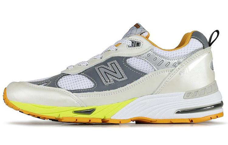 991 Aries x 991 Wmns New Balance Сделано в Англии Оранжевый Серебристый Женские W991ARI 35