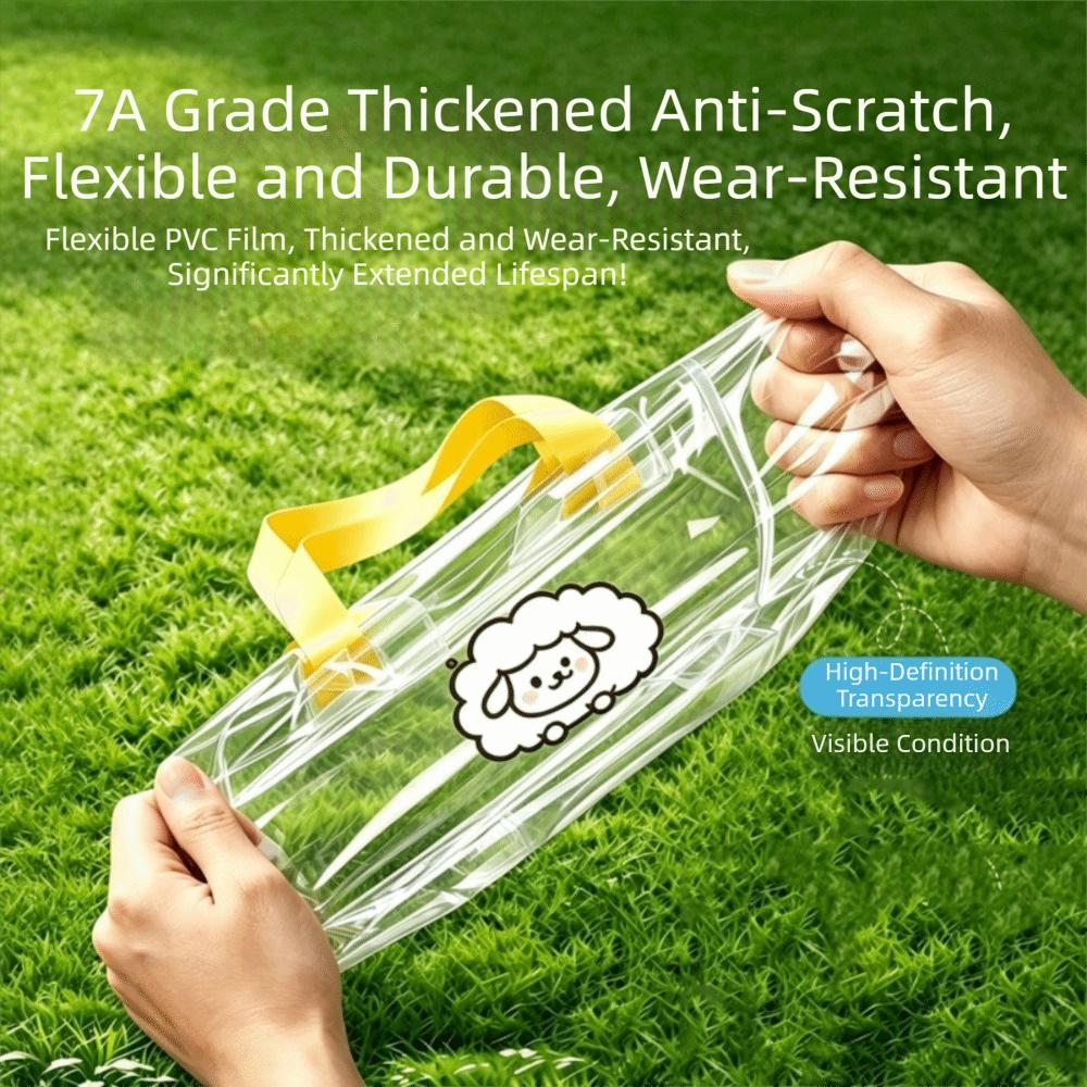 Dustproof Electric Scooter Charger Pouch Large Bottom Opening Electrical Connection Cover Rain