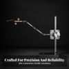 Soporte para Stop-Motion con Pinza Brazo Giratorio Metálico para Animadores