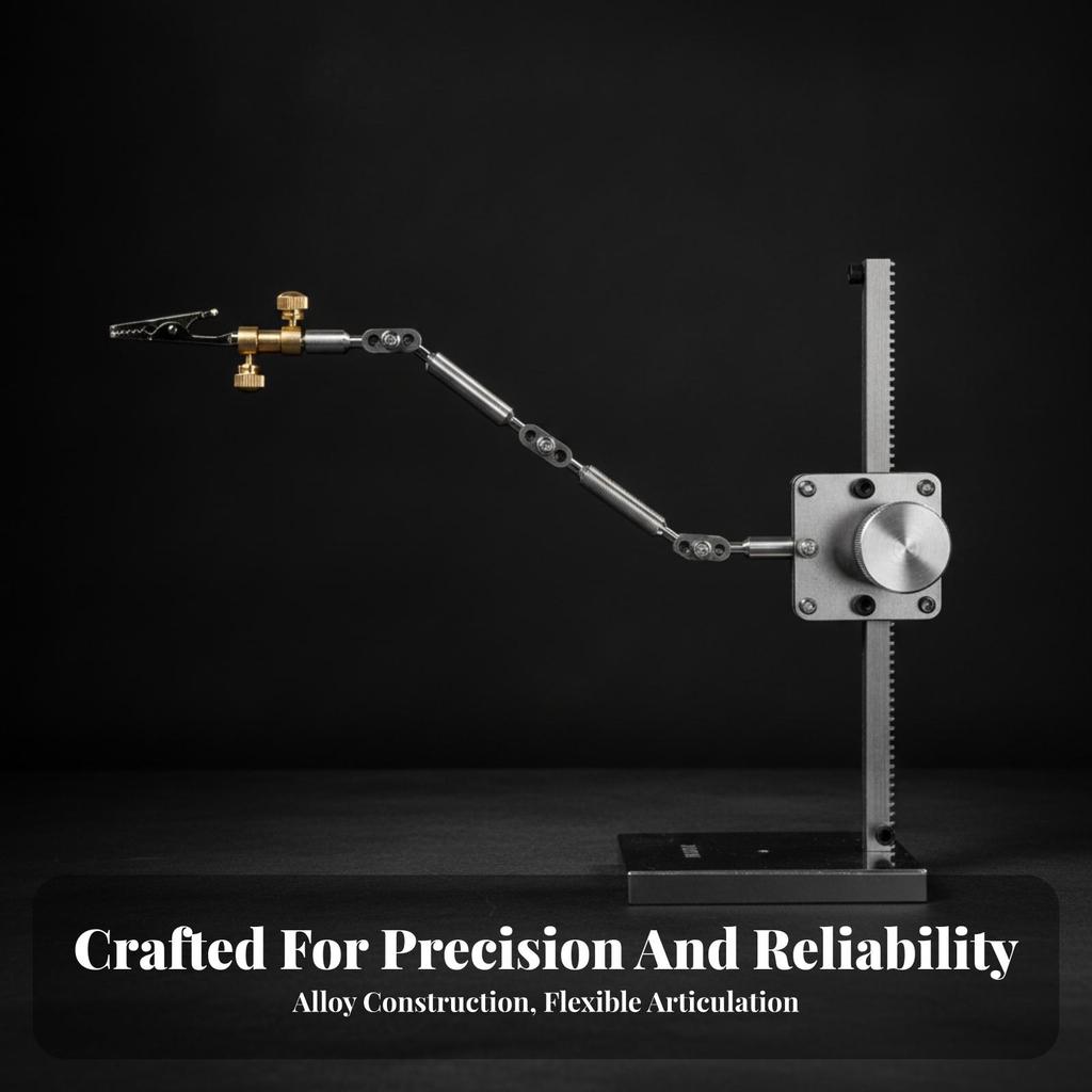 Soporte para Stop-Motion con Pinza Brazo Giratorio Metálico para Animadores