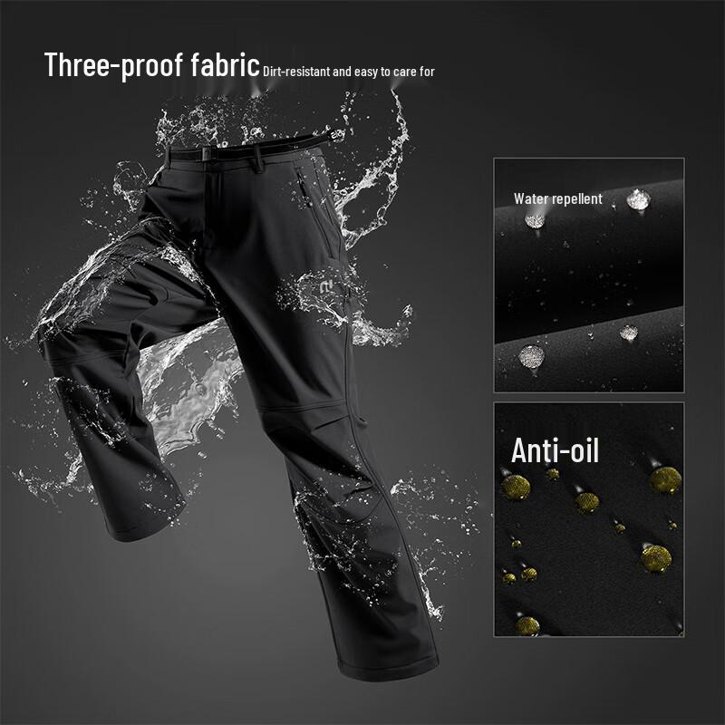 Naturehike Outdoor Windproof Soft Shell Pants