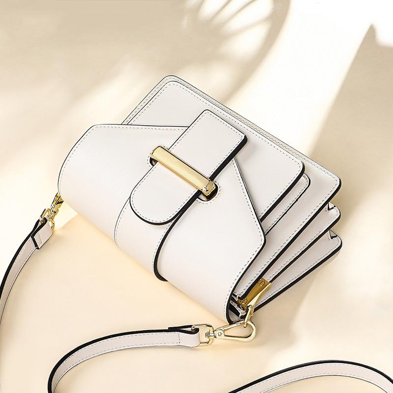 Bag Women'S Crossbody Bag Versatile Leather Women'S Bag Fashion Mori Shoulder Bag Women'S Trendy Women'S Bag Trendy