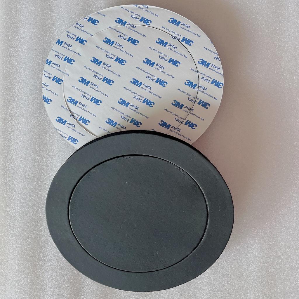 2PCS 6.5 inch car soundproofing foam audio speaker ring Soundproofing ring Sealing ring for sound quality improvement