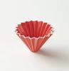 K-ai Origami Dripper, Medium, Red (Dripper Holder Sold Separately)