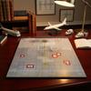 1/400 Flugzeugvorfeld Display Basis Holzmodell Flugzeug Bedruckt