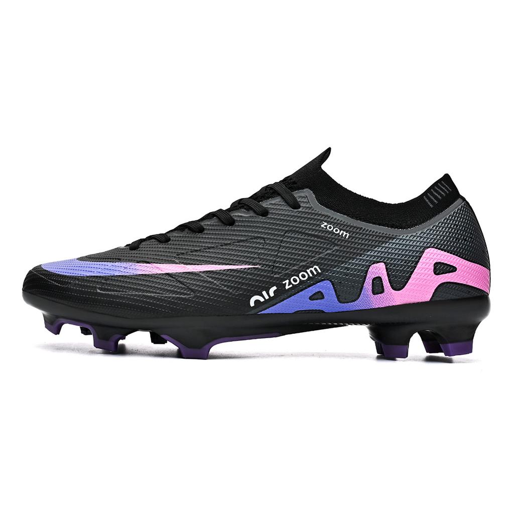 New Low-Top Men'S And Women'S Ag Spikes Competition Football Shoes Tf Children'S Outdoor Sports Grass Professional Football Shoes