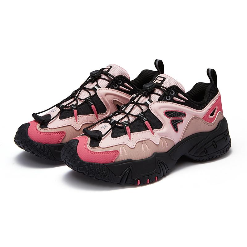 Fila Fusion Kriptonite Low Top Dad Sneakers Women sneakers Black Pink T12W431601FBA