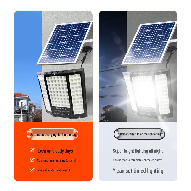 Nufeng Eagle Series 4-in-1 Solar Flood Light