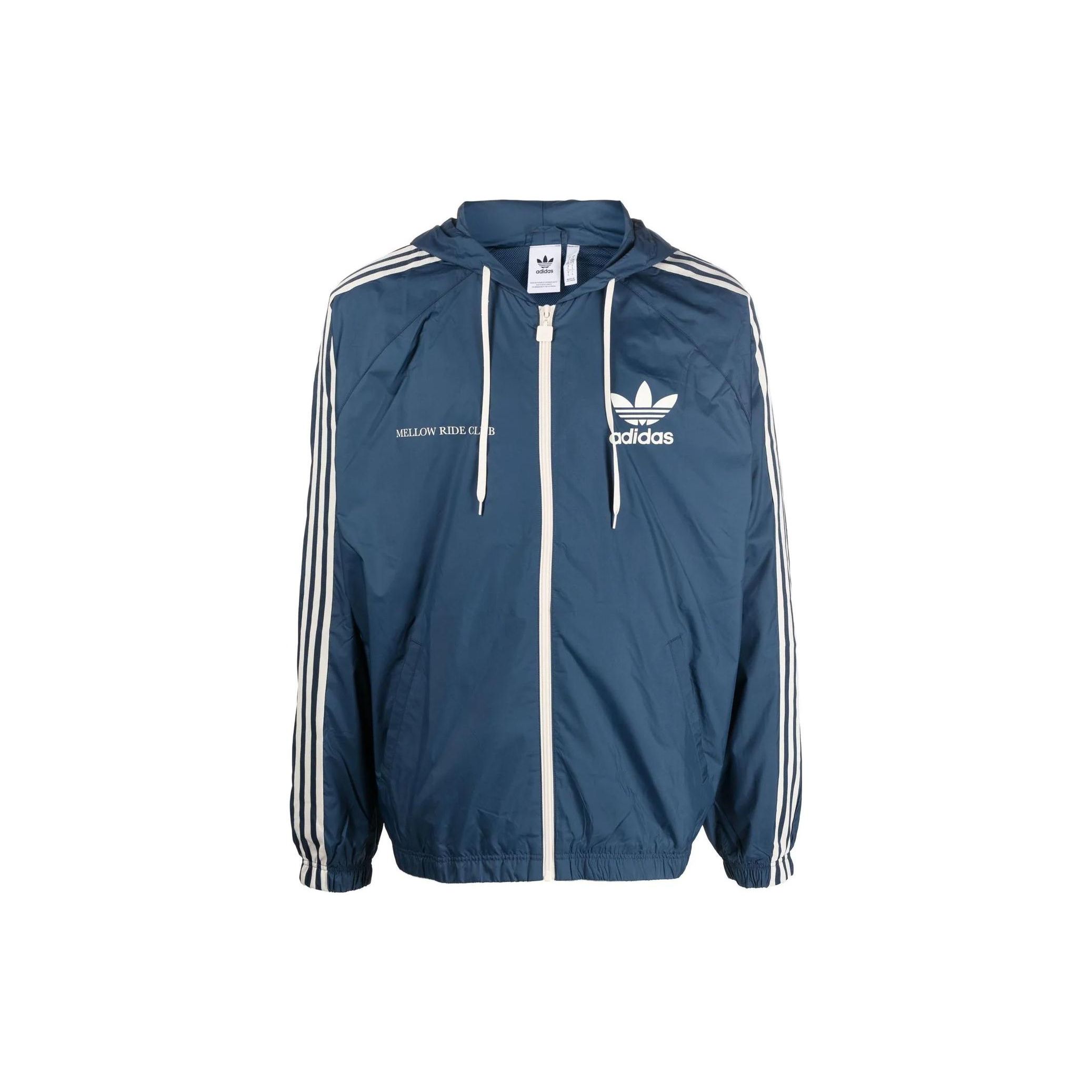 

adidas Originals Mellow Ride Club Windbreaker Navy HL9281 S