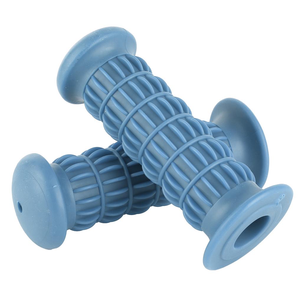 Uniwersalny Gumowy Uchwyt Rękojeści Motocyklowej Kierownica Motocyklowa 25?28mmNiebieski