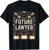 Future Lawyer Graduation T-Shirt for Kids and Adults