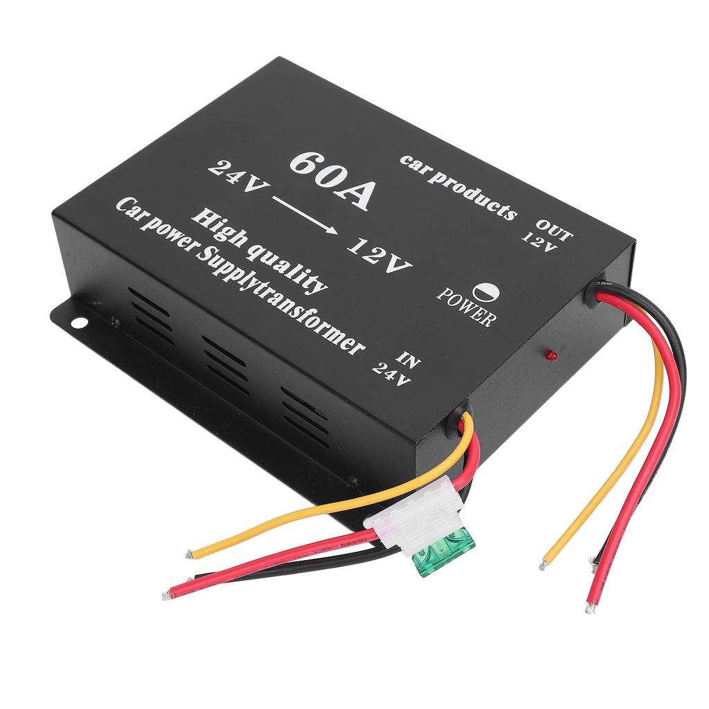 24V auf 12V DC Spannungswandler 600W LKW Sound Leistungsadapter Spannungsreduzierer Langstreckenfahrer