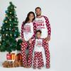 European & American Cartoon Print Christmas Long Sleeve Homewear Set