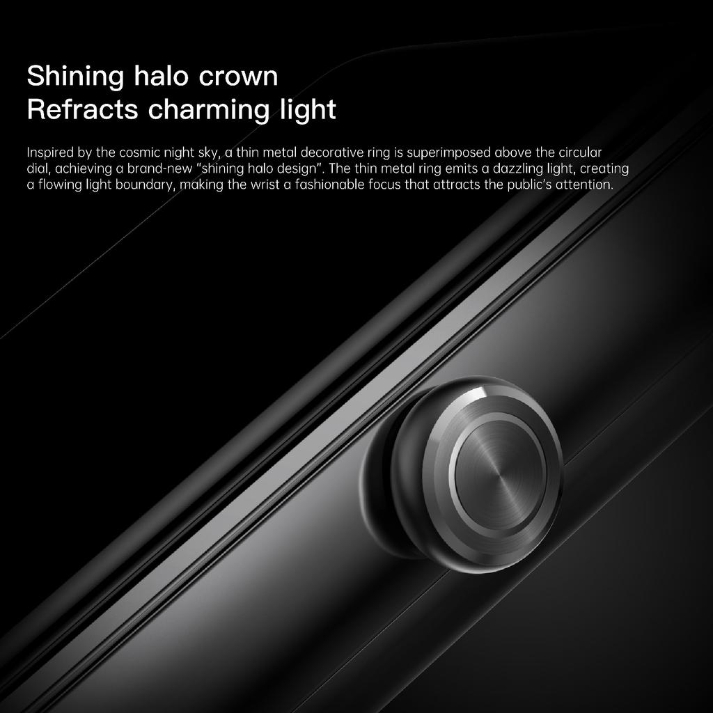 C82 1.47-inch Smart Watch Heart Rate Blood Pressure Body Temperature Health Monitoring Sports Bracelet