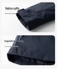 Men's Autumn/Winter Windproof 3-in-1 Down Jacket - Warm, Velvet-Lined Sports Coat