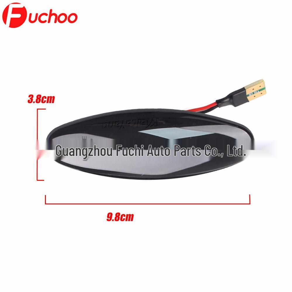 LED Fender Side Marker Turn Signal Lights for Jaguar XK8, XKR, S-Type, XJ X350