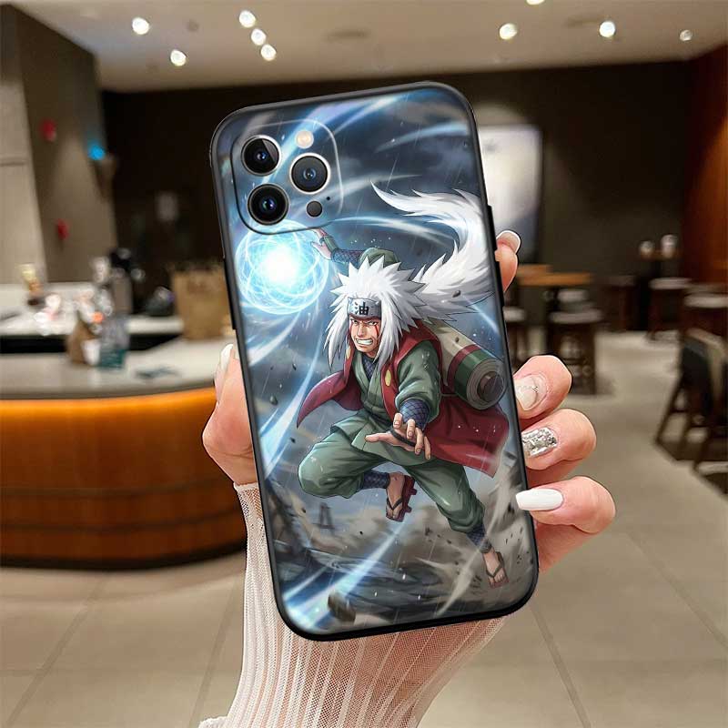 UP39 Naruto Minato Namikaze New High-End Shell Phone Case for iPhone 16 15 14 13 12 Pro Max Plus Mini