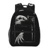 The Outlast Trials Game Printed Student Backpack School Bag Hiking Travel Daypack for Men Women Fashion Bookbag Shoulder Bags