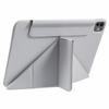 For iPad Pro 11 (2025)/11 (2024) Tablet Cover Magnetic PU Leather Protective Case with Stand