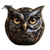 Gothic Interior Decorations Resin Animal Head Sculpture, Guardian Dragon/Lion/Owl/Wolf Statues, Modern Cabinet Display Pieces Figurine for Bookshelf