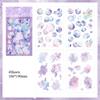 4 Sheets Colorful Bubble Stickers PET Material DIY Scrapbooking Art Collage Stationery Planner Decor Diary Stickers